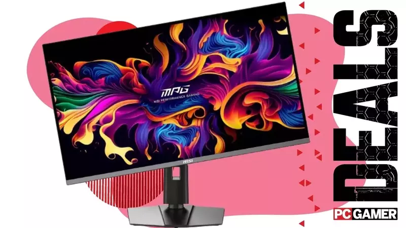 MSI MPG 321URX: The Ultimate 4K OLED Gaming Monitor at a Record Low Price