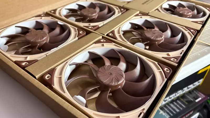 The Enigmatic Computex Teaser: Noctua's Brush-Like Innovation