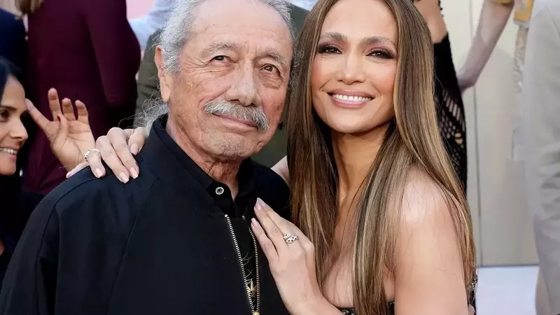 Jennifer Lopez and Edward James Olmos Reunite for New Film "Office Romance"