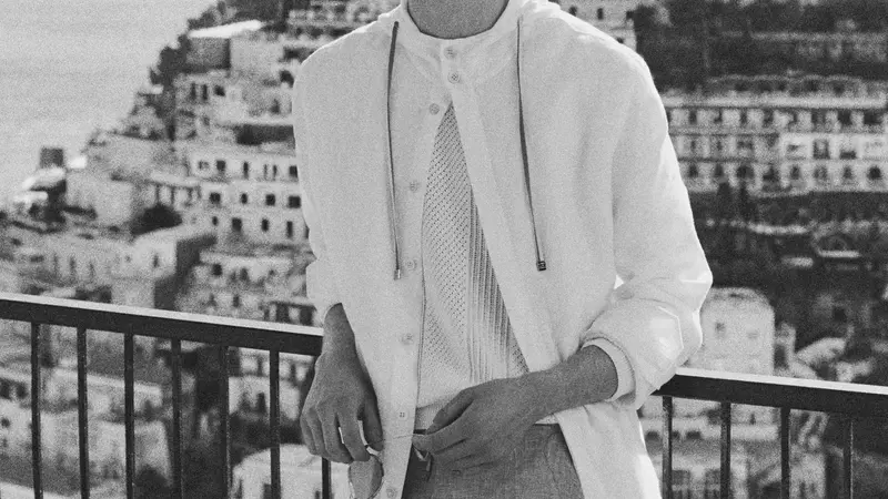 Brett Johnson's Spring 2027 Menswear Collection