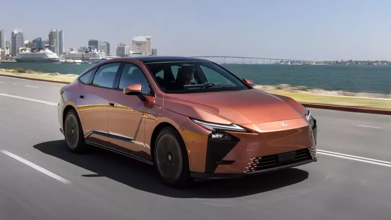 2026 Lexus ES EV: A New Era of Electric Luxury