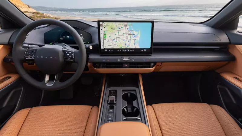 2026 Lexus ES350h: A Glimpse into the Future of Luxury Sedan Interiors
