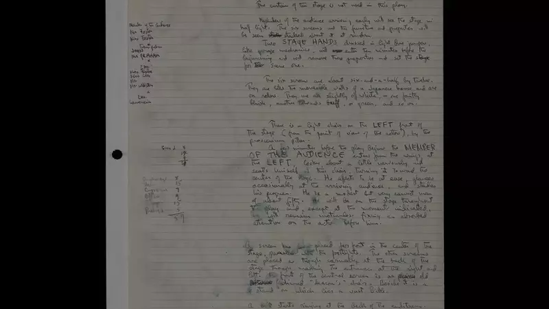 The Rediscovery of Thornton Wilder's Unfinished Masterpiece