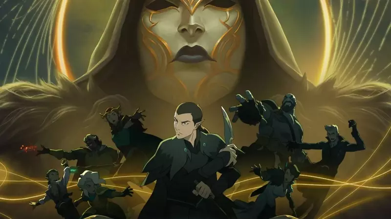 Andy Serkis Joins 'The Legend of Vox Machina' Season 4 Cast