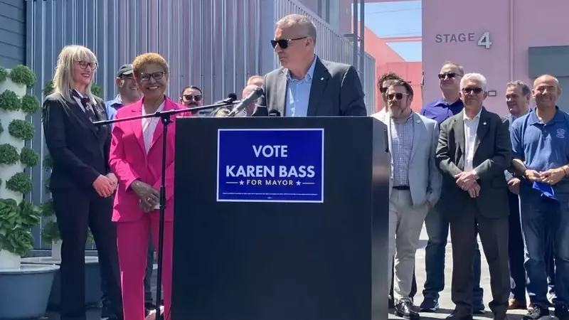 L.A. Mayor Karen Bass Dismisses Reality Star Spencer Pratt's Political Challenge