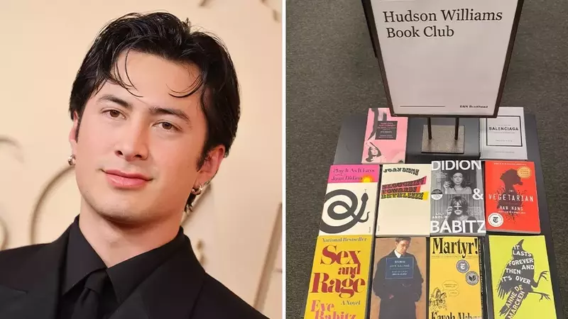 Hudson Williams's Favorite Books: A Look at the Actor's Diverse Literary Tastes