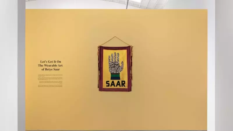 Betye Saar's Wearable Art: A Century of Creativity