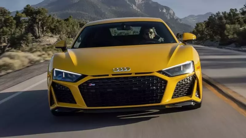 Audi CEO Hints at Next-Gen R8, Praises V8 and Hybrid Tech