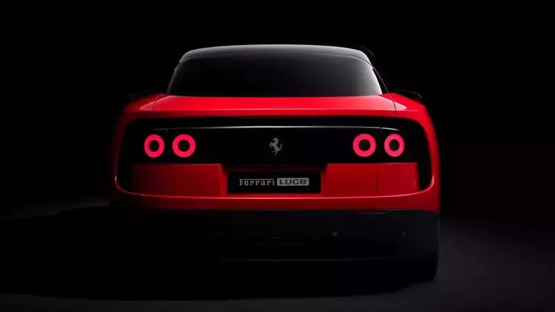 Ferrari Luce's Artificial Powertrain Sound: A Glimpse into its Auditory Experience