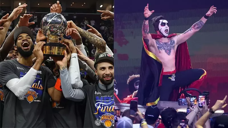Danhausen's Supernatural Influence on the Knicks' NBA Finals Journey