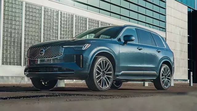 Volvo Receives US Approval for 'Connected Vehicle' Imports