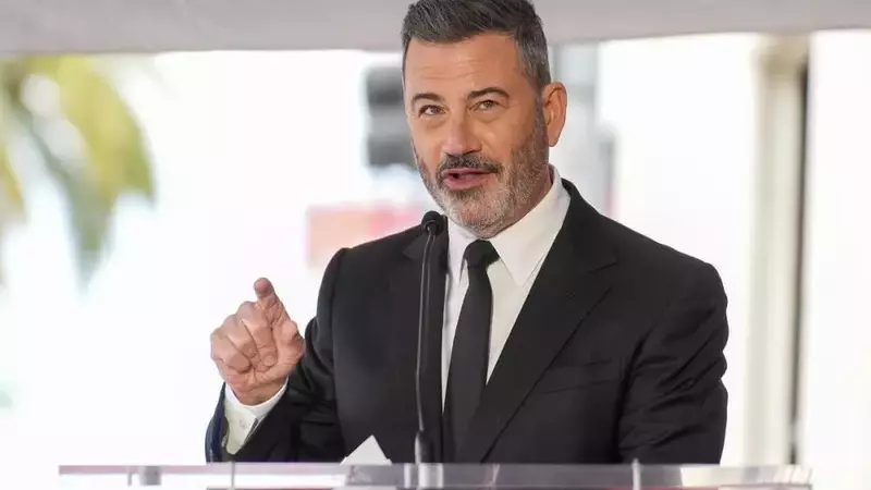 Jimmy Kimmel's Emotional Tribute to Adam Carolla at Hollywood Star Ceremony