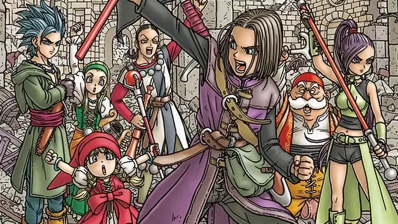No Free Upgrade for Dragon Quest XI S on Switch 2