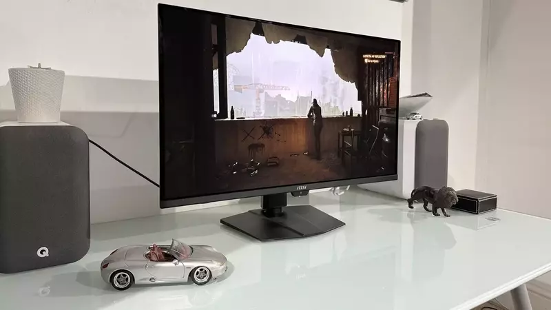 Samsung's Advanced 4K QD-OLED Monitor Panel Redefines Gaming Visuals