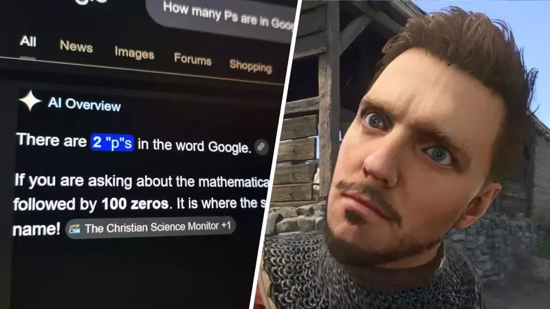 Google's AI Overview: A Humorous Struggle with Basic Spelling
