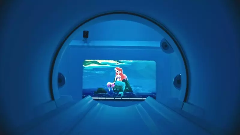Disney Characters Transform MRI Experience for Children