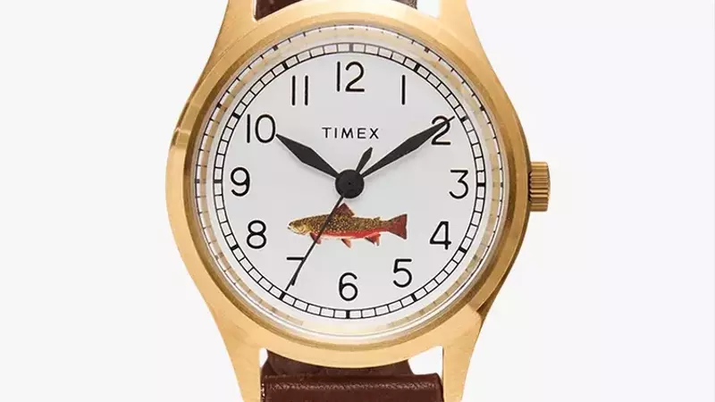J.Crew and Timex Unveil New Trout-Dial Watch