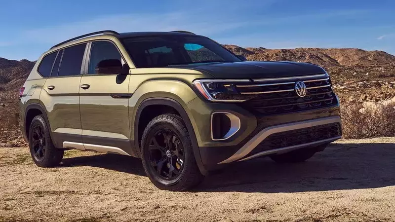 Volkswagen's Attractive 2026 Atlas SE Lease Deal Revealed