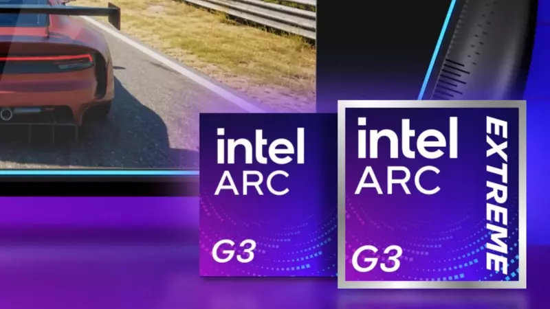 Intel Unveils Arc G-Series Processors for Handheld Gaming PCs