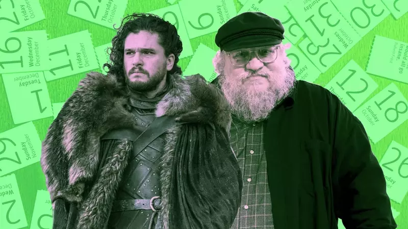 The Enduring Saga of George R.R. Martin's 'The Winds of Winter': A Retrospective of Anticipation and Updates
