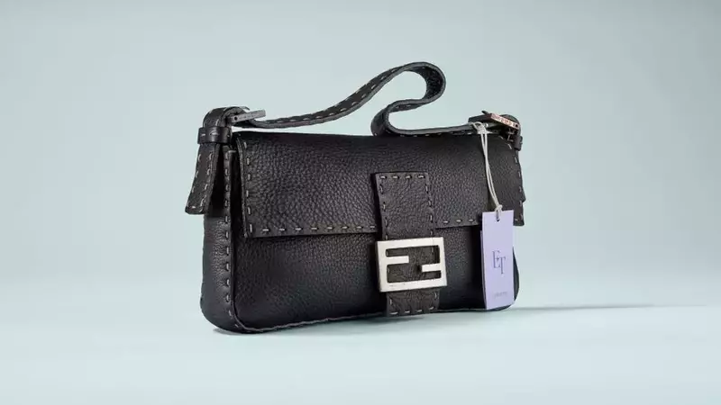 Elizabeth Taylor's Fendi Baguettes Up for Auction