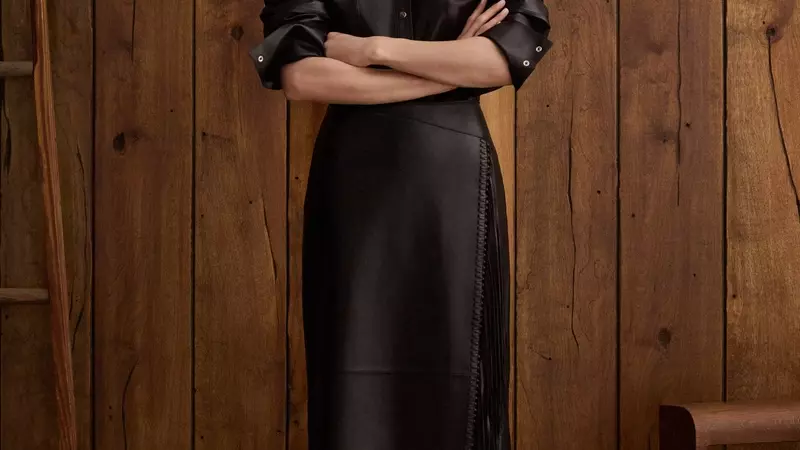 Lafayette 148's Resort 2027 Collection: A Western-Inspired Minimalist Journey