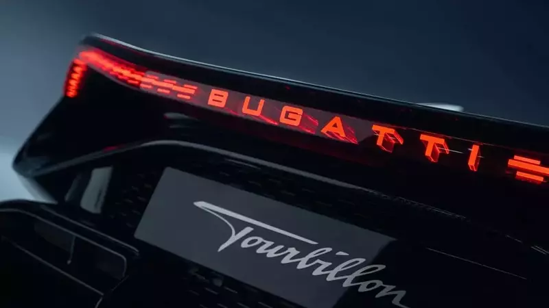 Bugatti's New One-Off Hypercar Blends Bolide and Tourbillon Designs