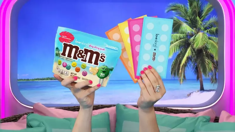 M&M's Teams Up with 'Love Island USA' for Interactive Viewer Experience