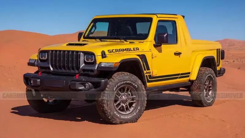 2028 Jeep Wrangler Scrambler: Anticipated Details and Market Position