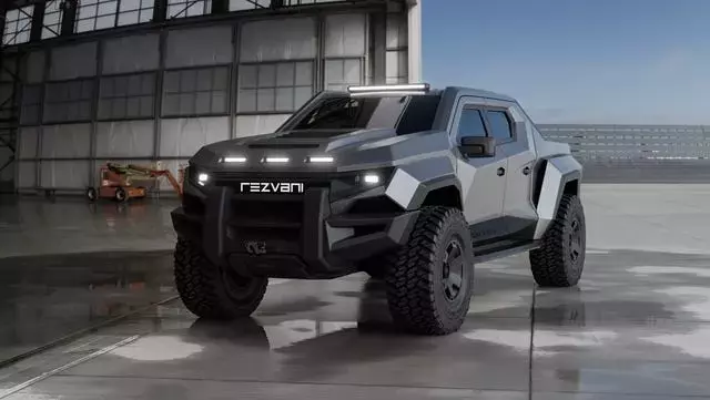 Rezvani Introduces the Armored 2027 Fortress Pickup Truck