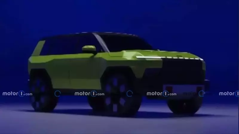 Is This The New Jeep Renegade?