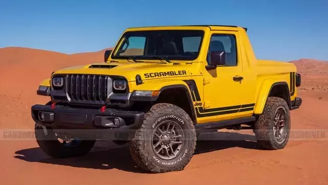 Jeep Unveils 2028 Wrangler Scrambler: A Retro-Modern Pickup