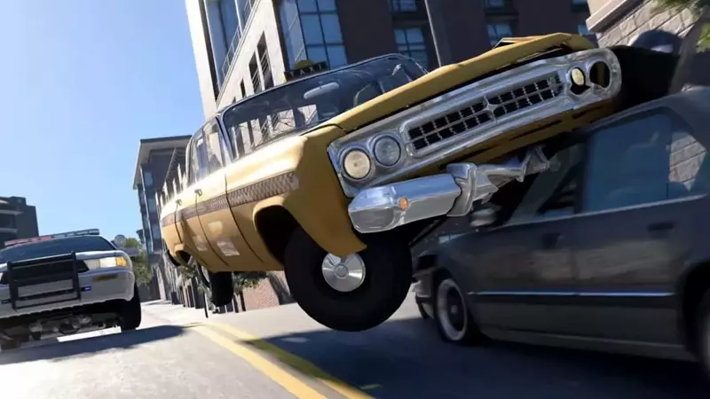 BeamNG.drive arrives on PlayStation 5, offering unparalleled crash physics