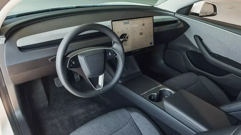 2026 Tesla Model 3 Standard RWD: Interior Review and Features