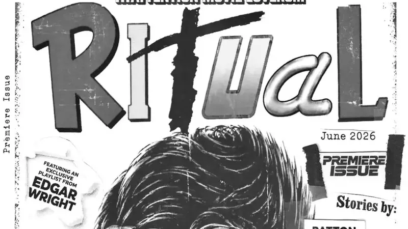 Independent Film Zine "Ritual" Debuts in Los Angeles, Featuring Notable Contributors