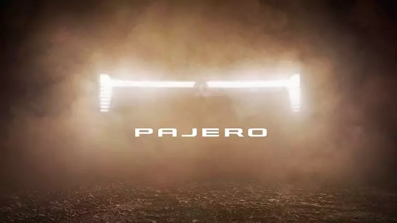 Mitsubishi Revives Pajero and Montero Names for New Off-Road SUV Series