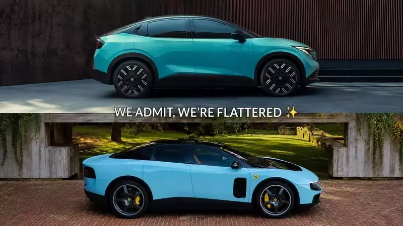 Nissan 'Flattered' by Ferrari Luce Comparisons to Leaf EV