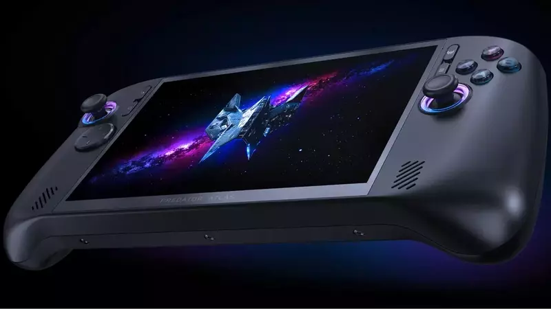 Acer Unveils Predator Atlas 8 Handheld PC with Intel G-Series Chips