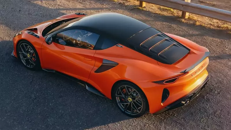 Lotus Reconsiders All-Electric Future, Recommits to Combustion Engines