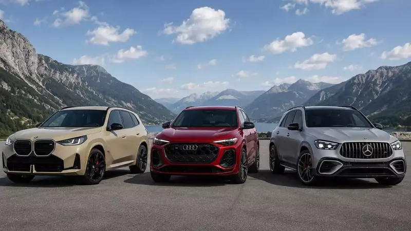 German Performance SUV Showdown: BMW X3 M50 vs. Audi SQ5 vs. AMG GLC 43