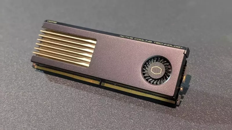 Cooler Master and G.Skill Launch Actively Cooled DDR5 Memory Modules
