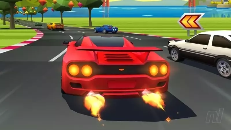 Last Opportunity to Acquire "Horizon Chase Turbo" Before Its Eshop Removal