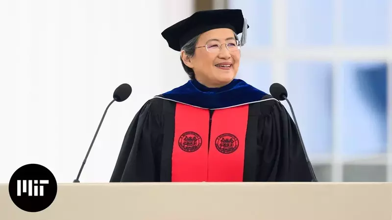 AMD CEO Lisa Su Addresses MIT Graduates on AI's Future Role