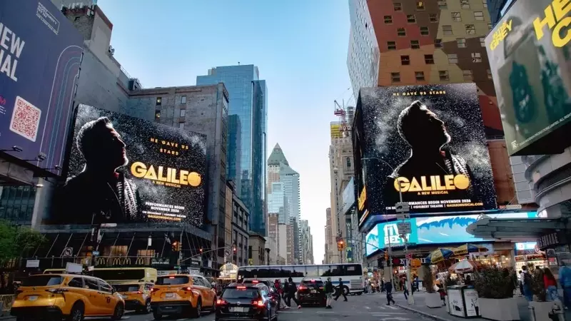 “Galileo” Broadway Musical Unveils New Promotional Video Narrated by Neil deGrasse Tyson