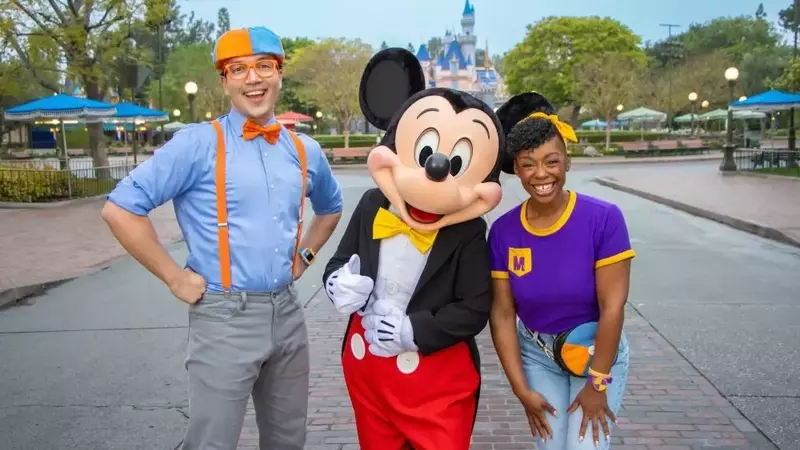 Blippi and Meekah Explore Disneyland in New Episodes