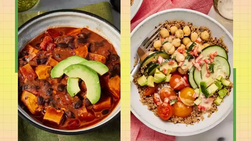 7-Day High-Protein Plant-Based Meal Plan for Beginners