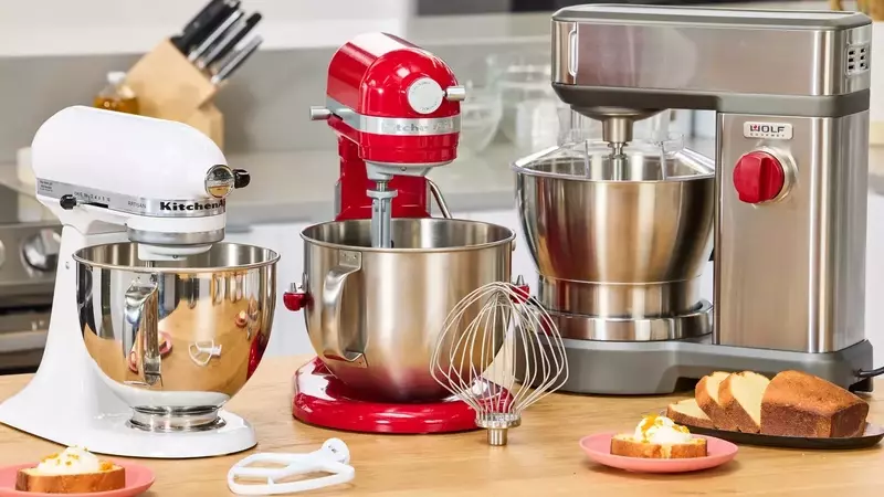The Ultimate Guide to Stand Mixers: Unveiling the Top Models for Every Baker