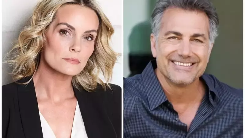 Original 'Baywatch' Actors Michael Bergin and Kelly Packard Return for Fox Reboot