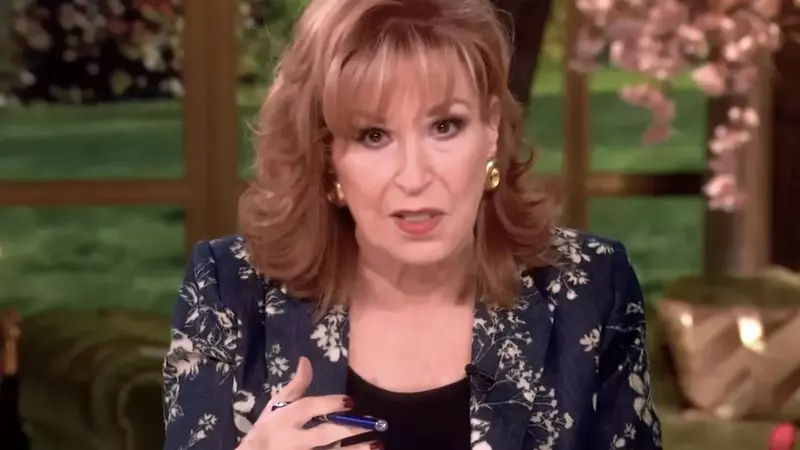 Joy Behar's 'View' Break: A Discussion on Definitions