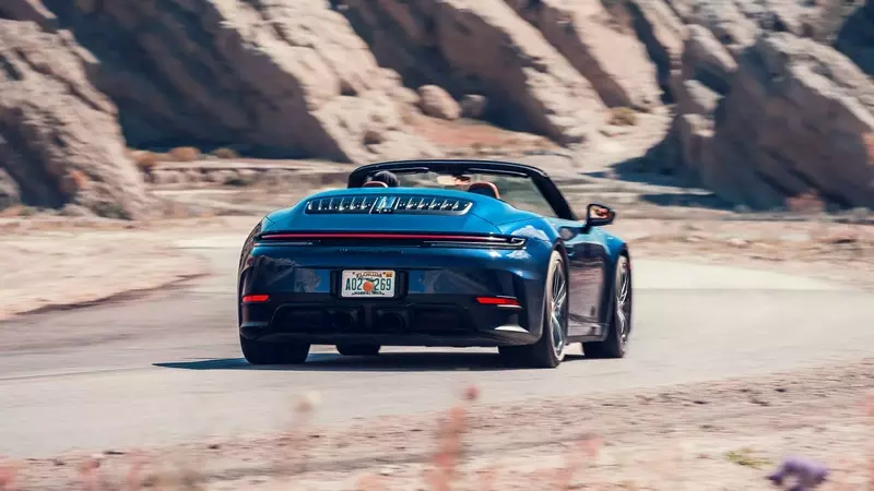2025 Porsche 911 Carrera 4 GTS Cabriolet: AWD vs. RWD Showdown